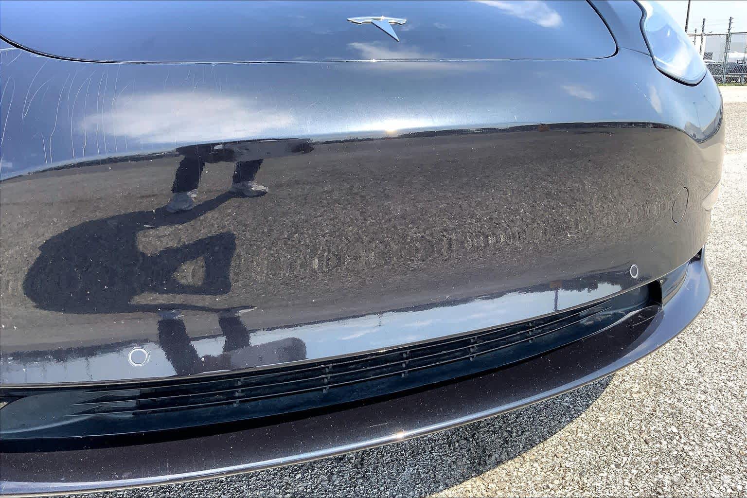 2018 Tesla Model 3 Long Range Battery Solid Black at AutoNation USA Houston