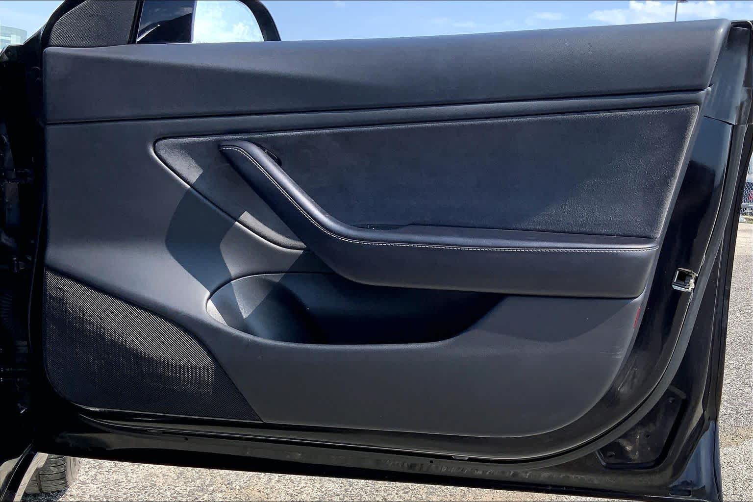 2018 Tesla Model 3 Long Range Battery Solid Black at AutoNation USA Houston