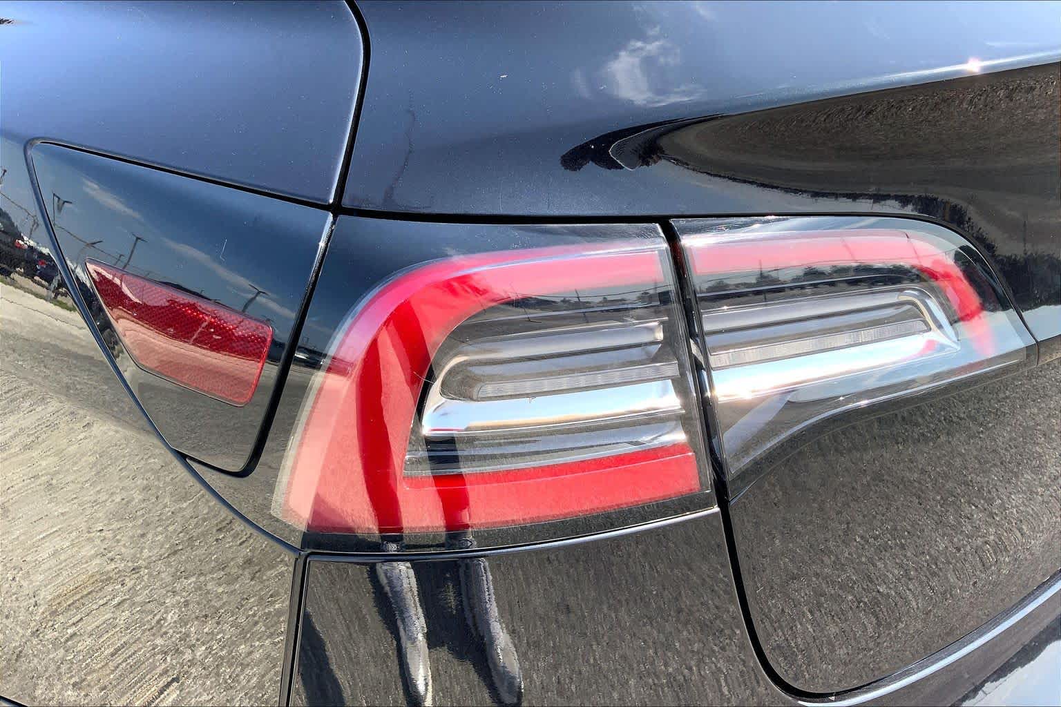 2018 Tesla Model 3 Long Range Battery Solid Black at AutoNation USA Houston