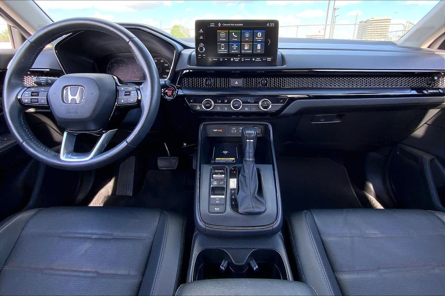 2025 Honda CR-V EX-L Crystal Black Pearl at Honda of Clear Lake