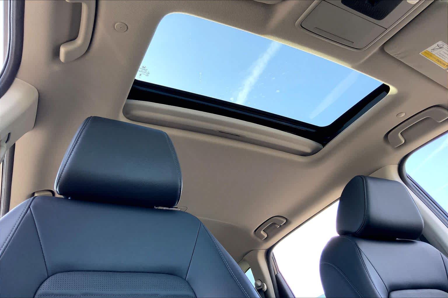 2025 Honda CR-V EX-L Crystal Black Pearl at Honda of Clear Lake