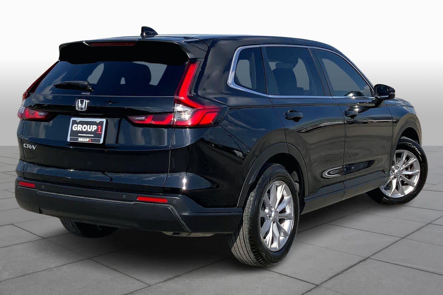 2025 Honda CR-V EX-L Crystal Black Pearl at Honda of Clear Lake
