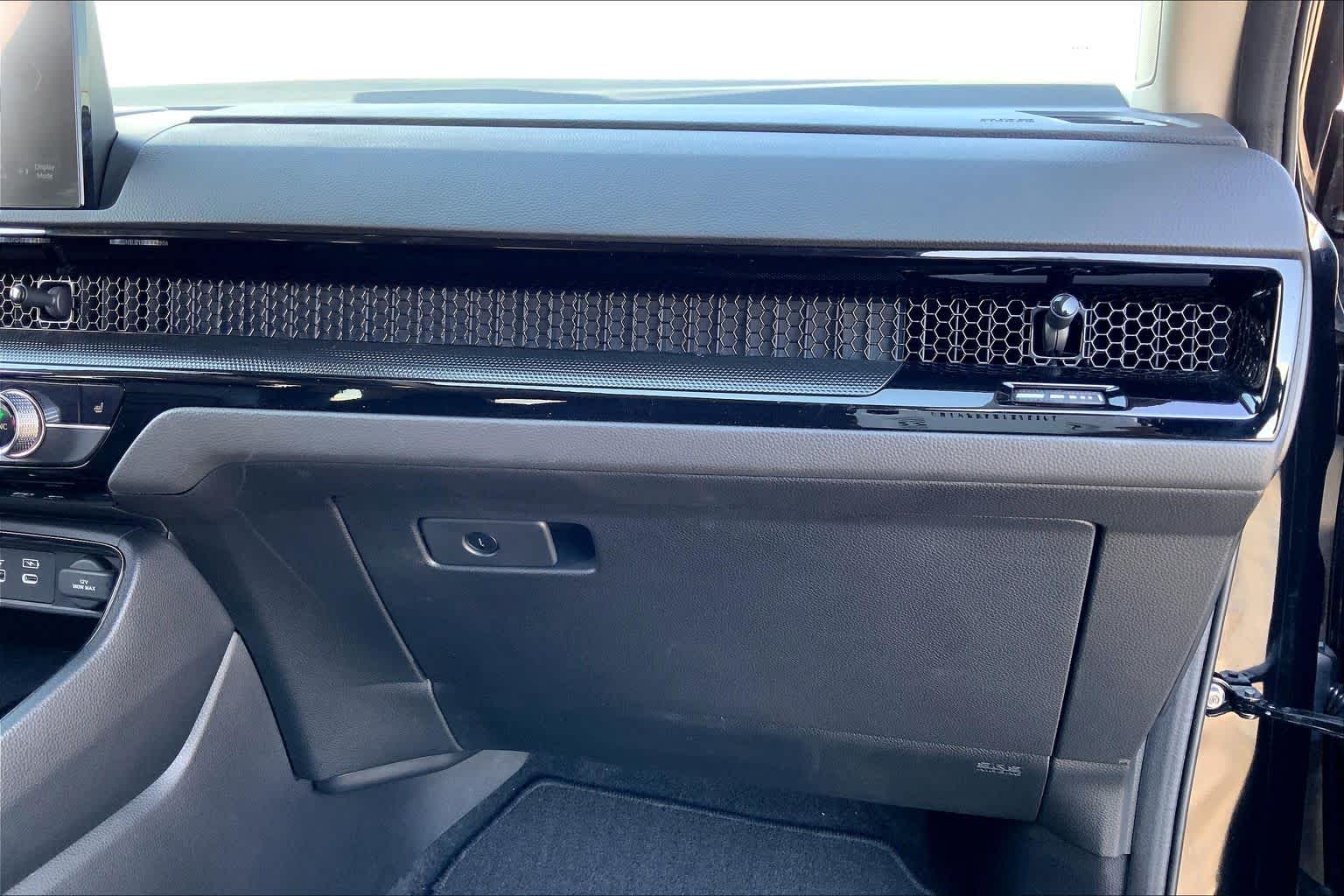 2025 Honda CR-V EX-L Crystal Black Pearl at Honda of Clear Lake