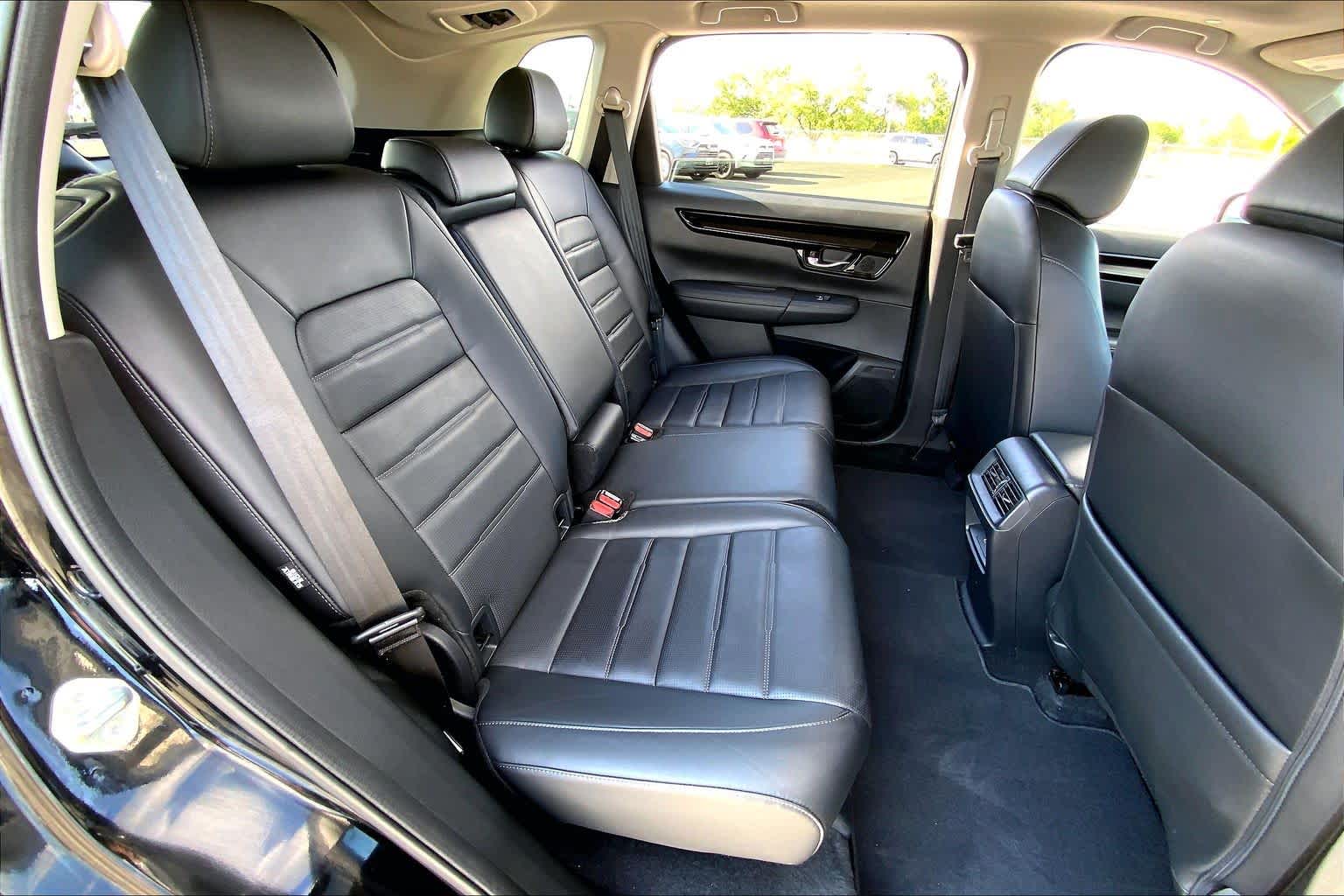 2025 Honda CR-V EX-L Crystal Black Pearl at Honda of Clear Lake