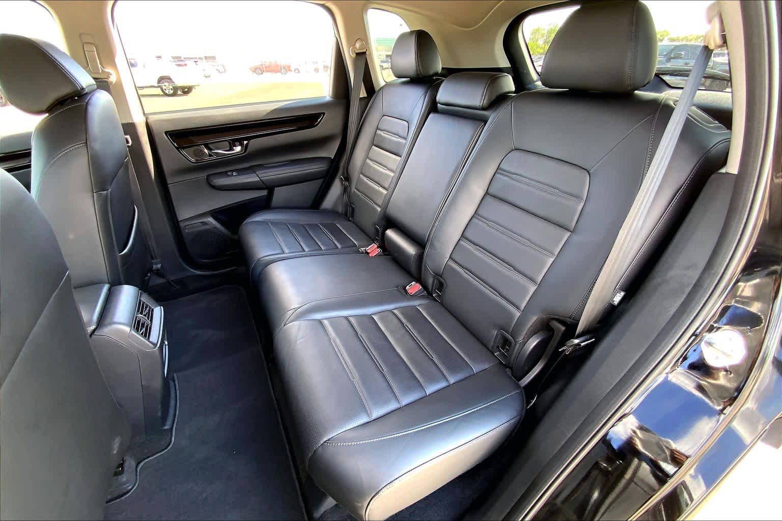 2025 Honda CR-V EX-L Crystal Black Pearl at Honda of Clear Lake