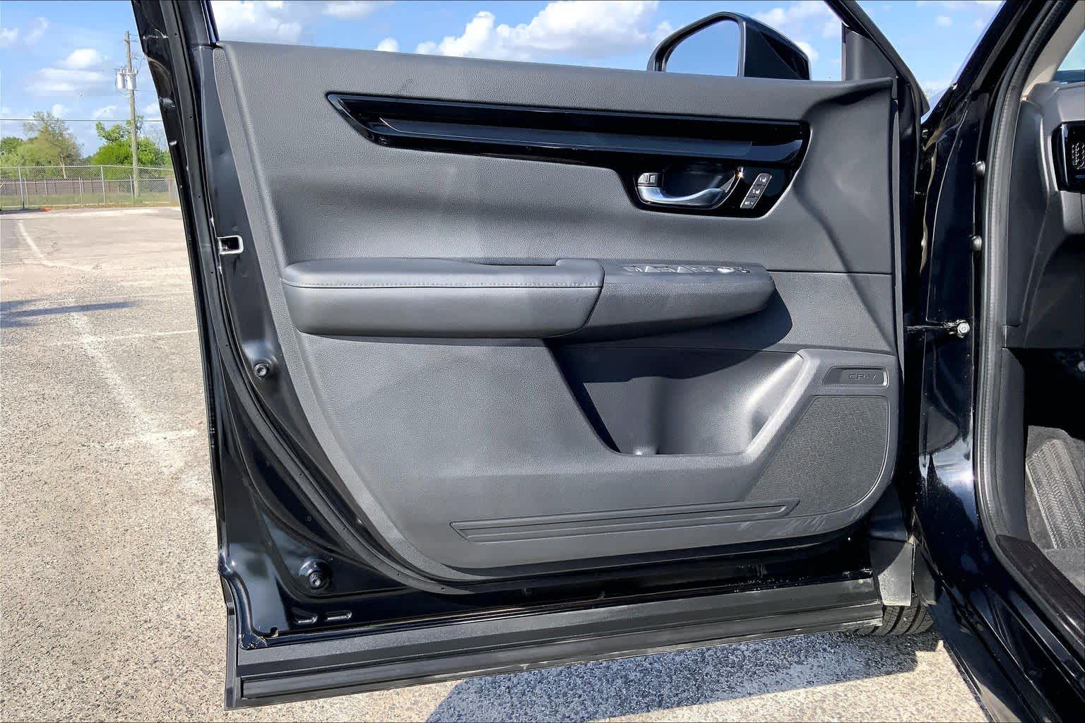 2025 Honda CR-V EX-L Crystal Black Pearl at Honda of Clear Lake