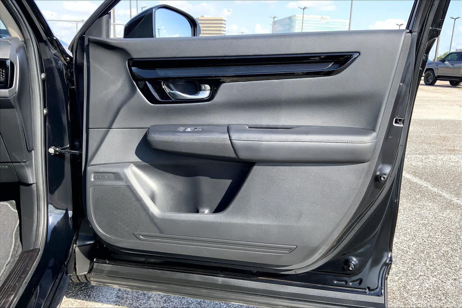 2025 Honda CR-V EX-L Crystal Black Pearl at Honda of Clear Lake