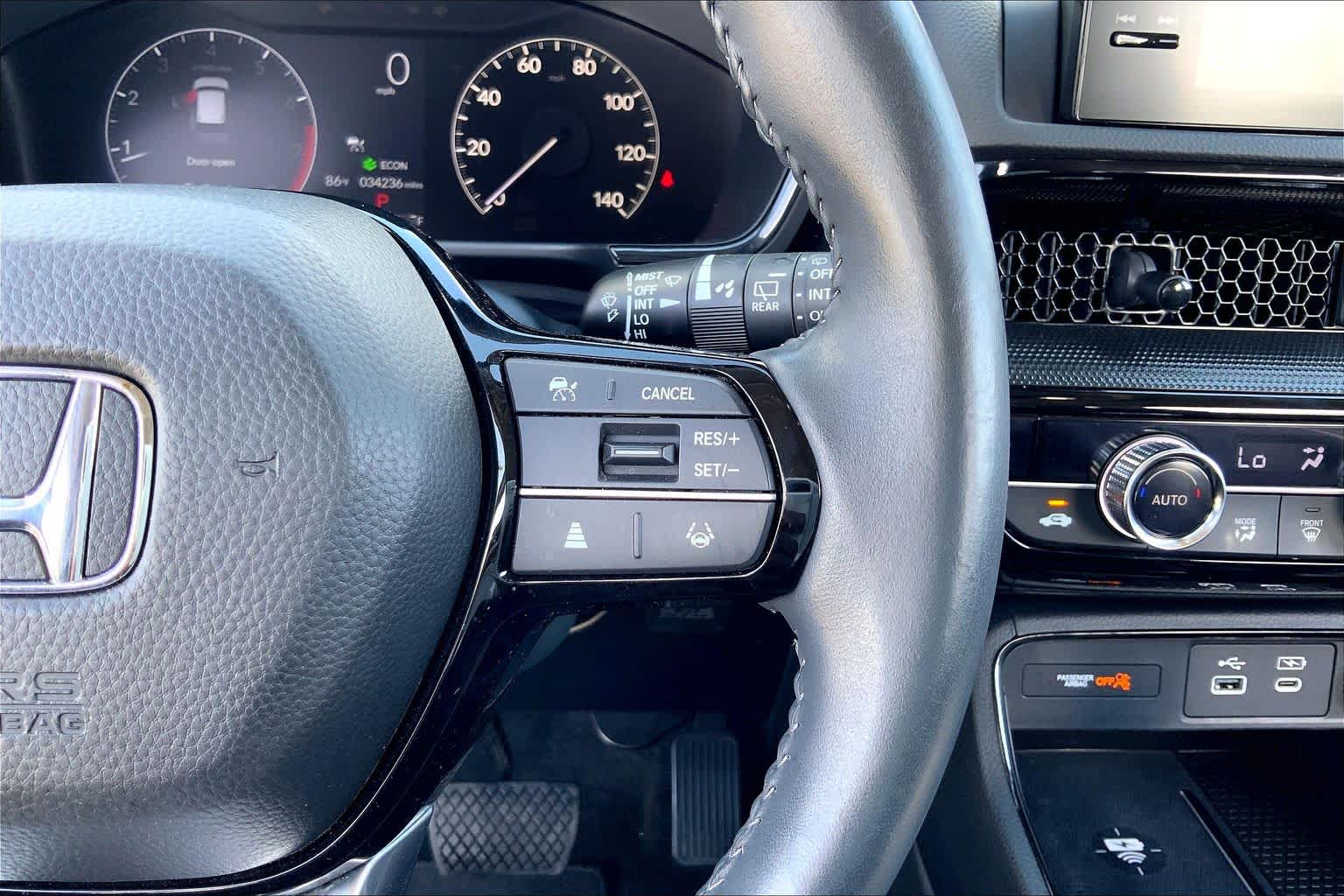2025 Honda CR-V EX-L Crystal Black Pearl at Honda of Clear Lake