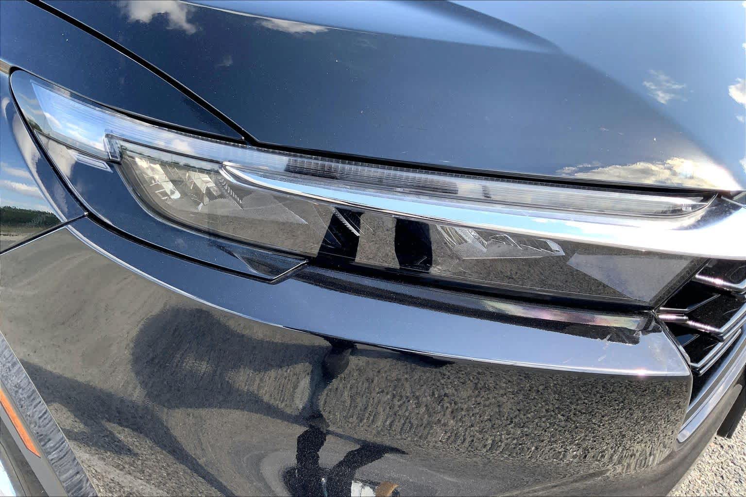 2025 Honda CR-V EX-L Crystal Black Pearl at Honda of Clear Lake