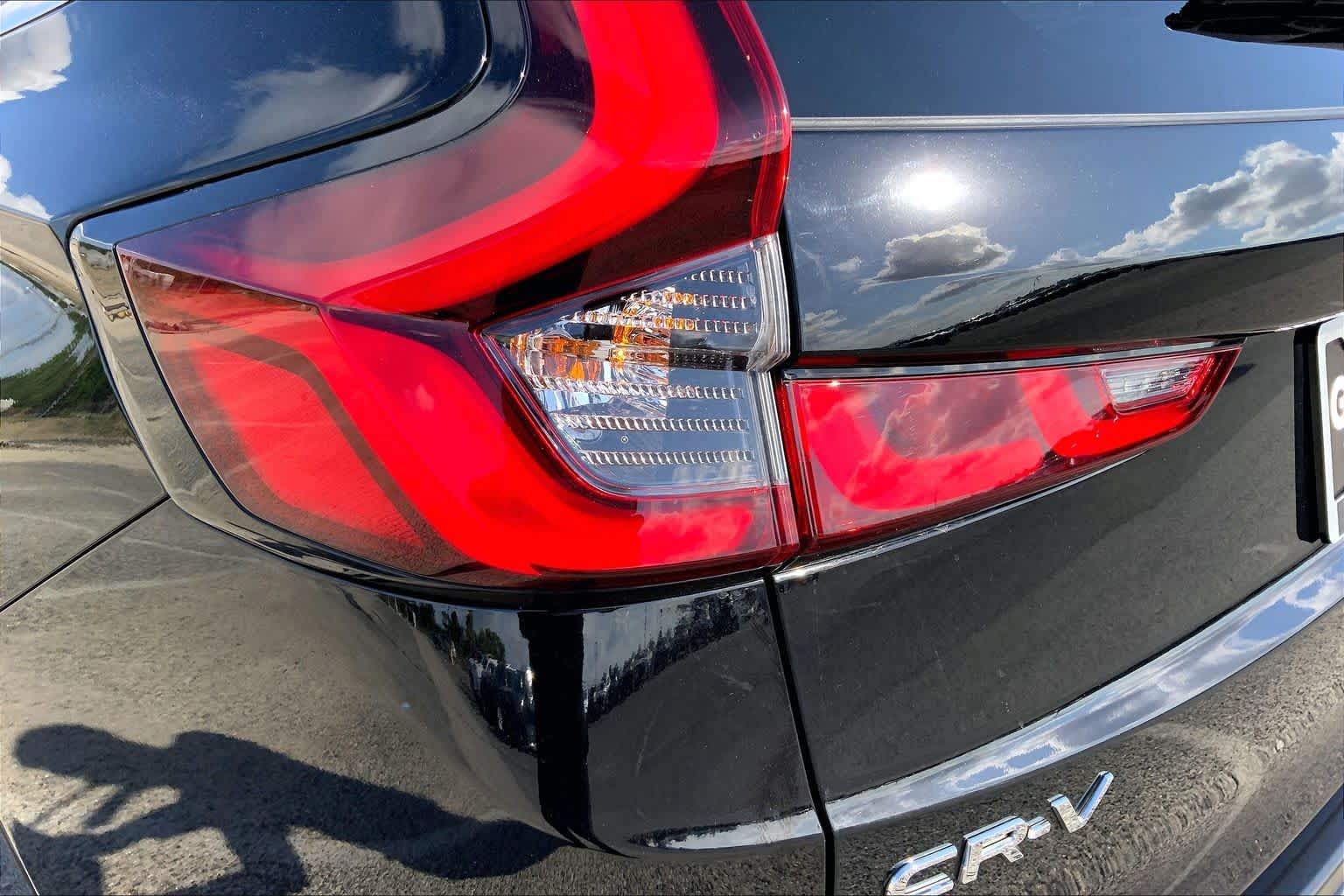2025 Honda CR-V EX-L Crystal Black Pearl at Honda of Clear Lake