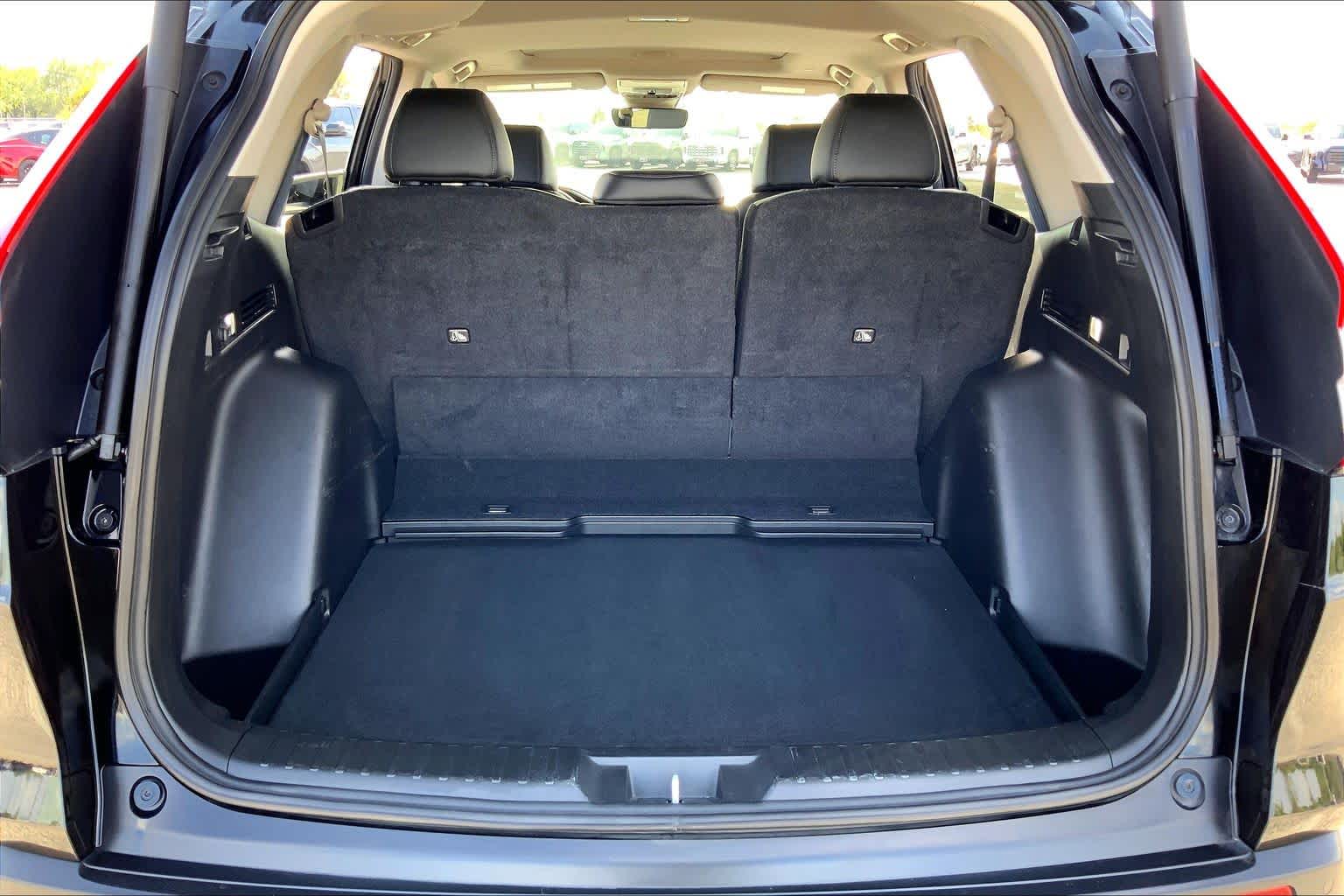 2025 Honda CR-V EX-L Crystal Black Pearl at Honda of Clear Lake