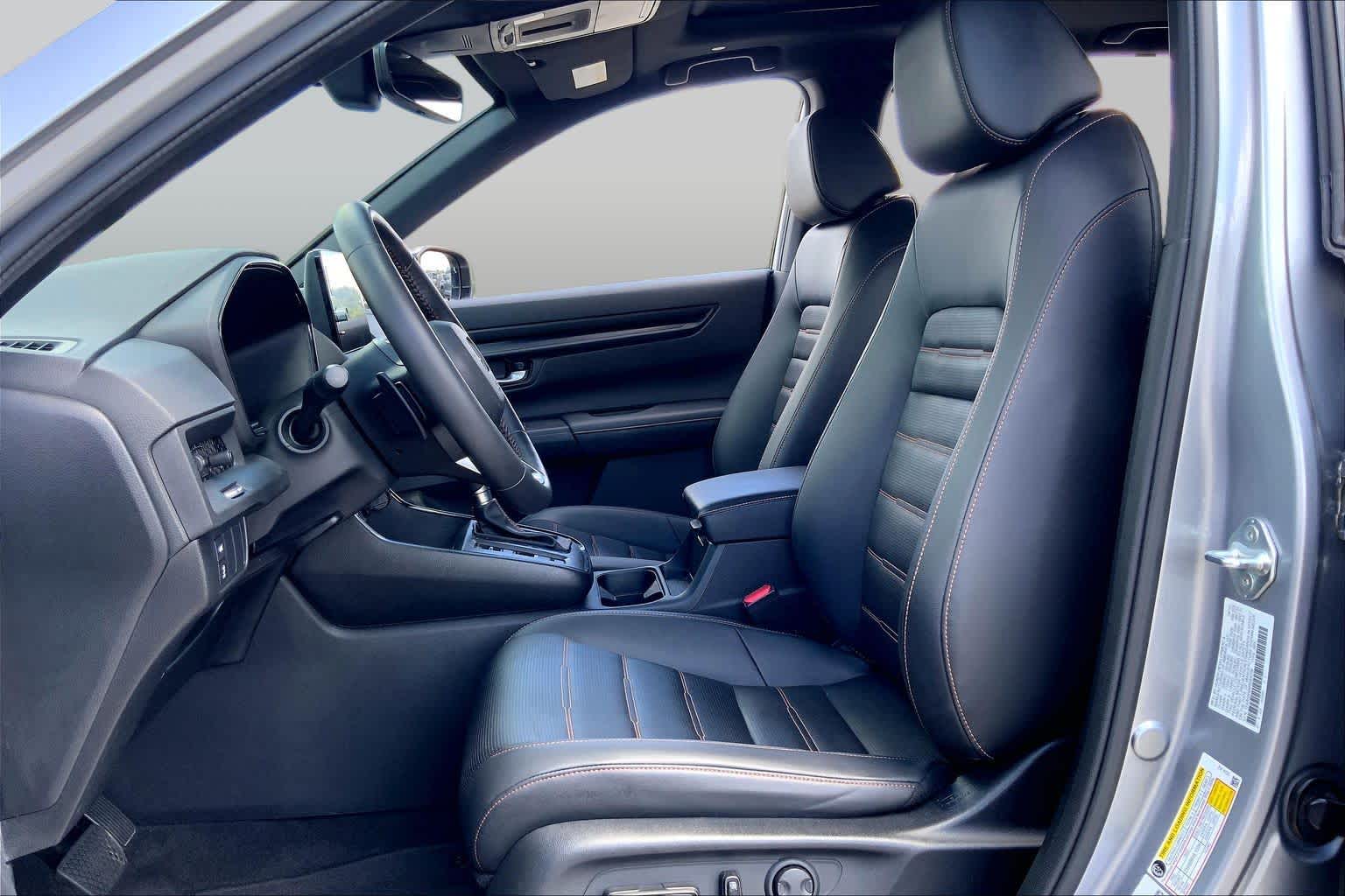 2024 Honda CR-V Hybrid Sport-L Lunar Silver Metallic at Lexus of Clear Lake
