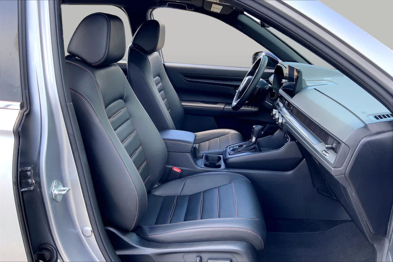 2024 Honda CR-V Hybrid Sport-L Lunar Silver Metallic at Lexus of Clear Lake