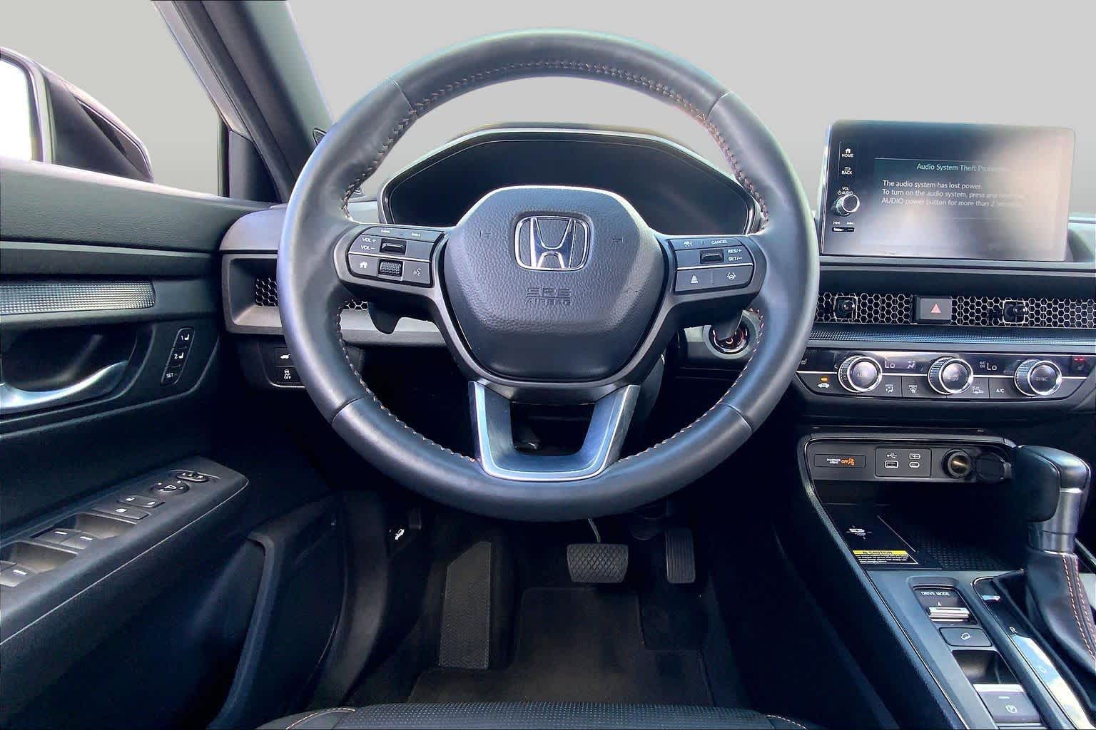 2024 Honda CR-V Hybrid Sport-L Lunar Silver Metallic at Lexus of Clear Lake