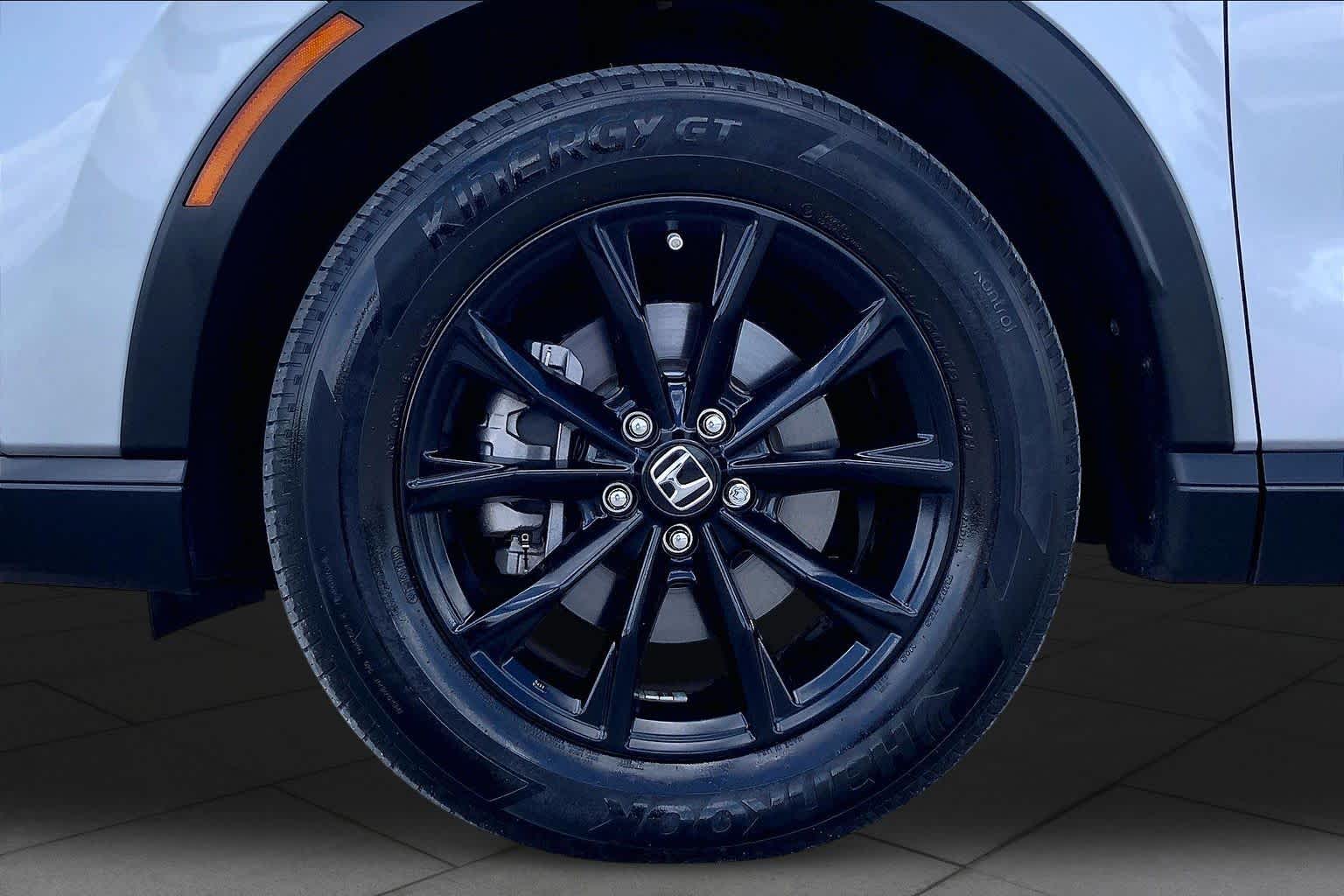 2024 Honda CR-V Hybrid Sport-L Lunar Silver Metallic at Lexus of Clear Lake