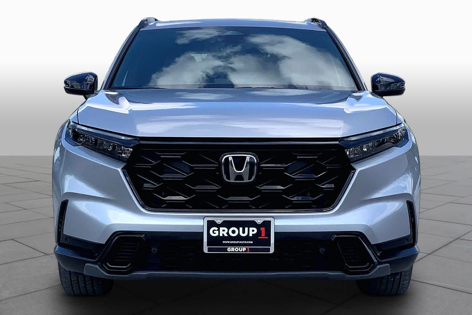 2024 Honda CR-V Hybrid Sport-L Lunar Silver Metallic at Lexus of Clear Lake