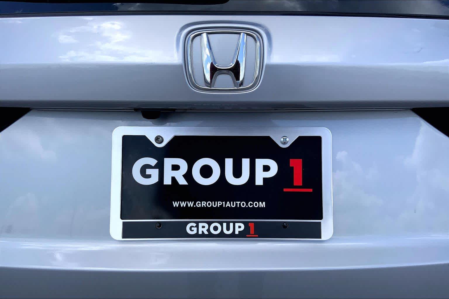 2024 Honda CR-V Hybrid Sport-L Lunar Silver Metallic at Lexus of Clear Lake