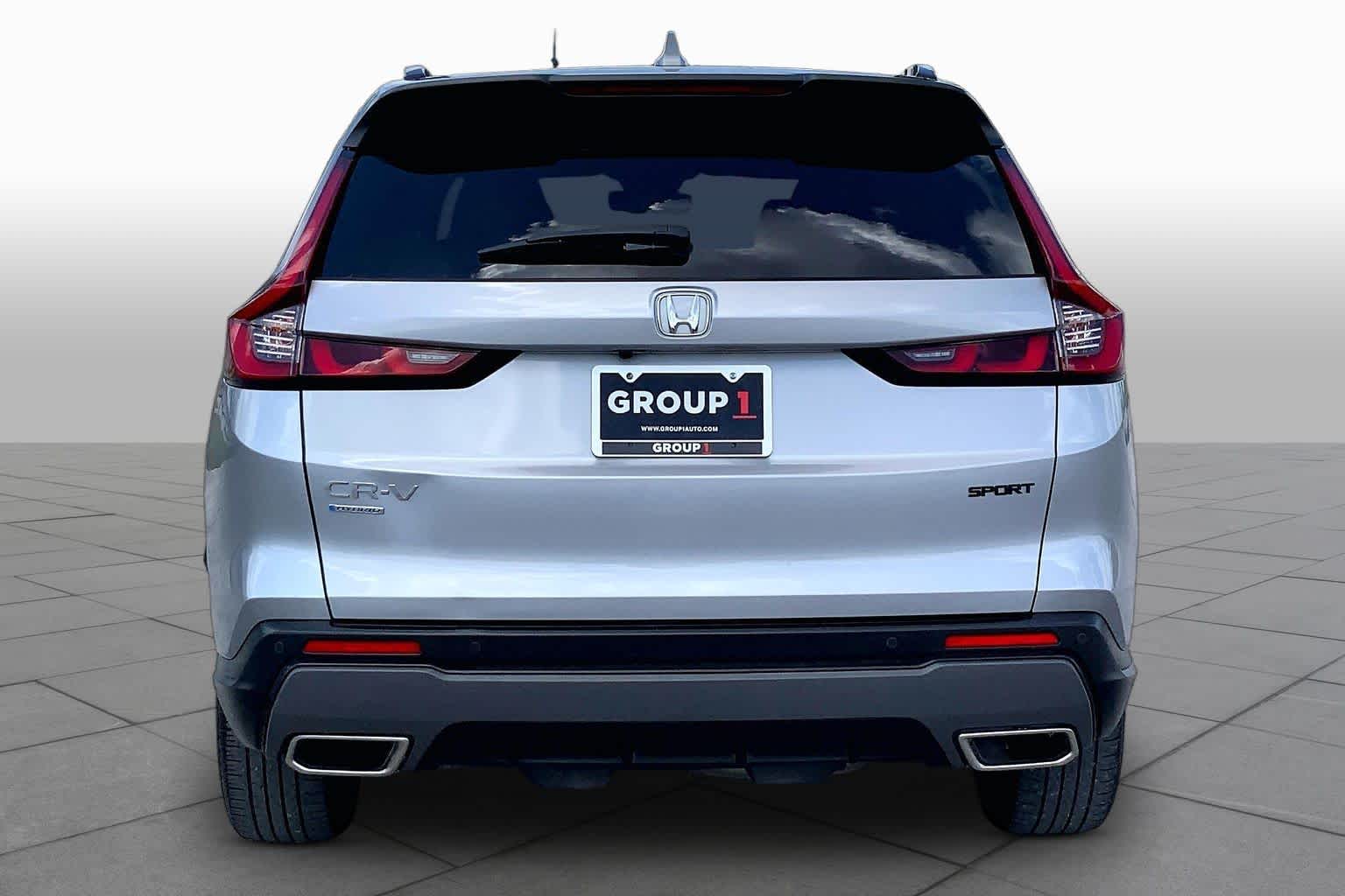 2024 Honda CR-V Hybrid Sport-L Lunar Silver Metallic at Lexus of Clear Lake