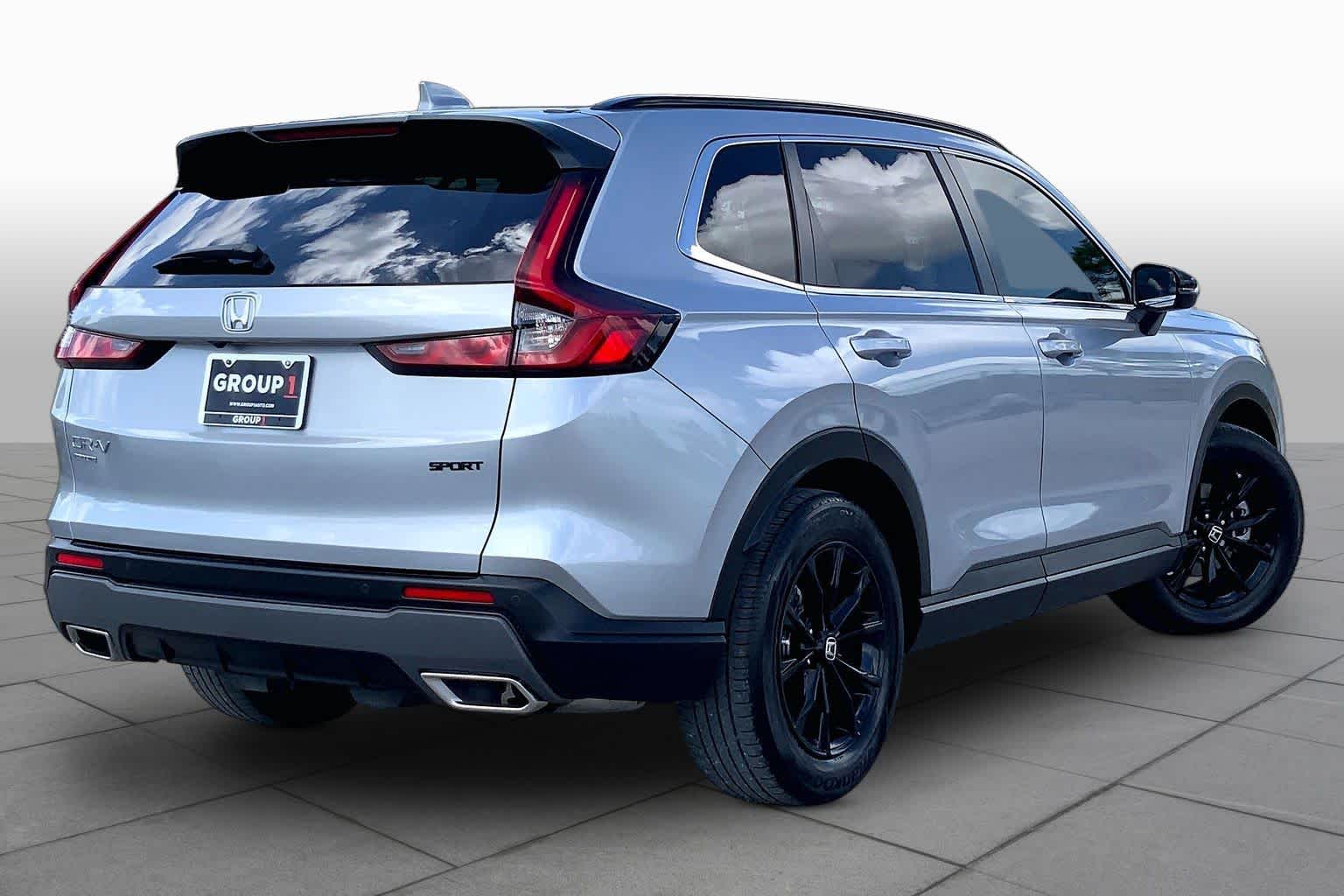2024 Honda CR-V Hybrid Sport-L Lunar Silver Metallic at Lexus of Clear Lake