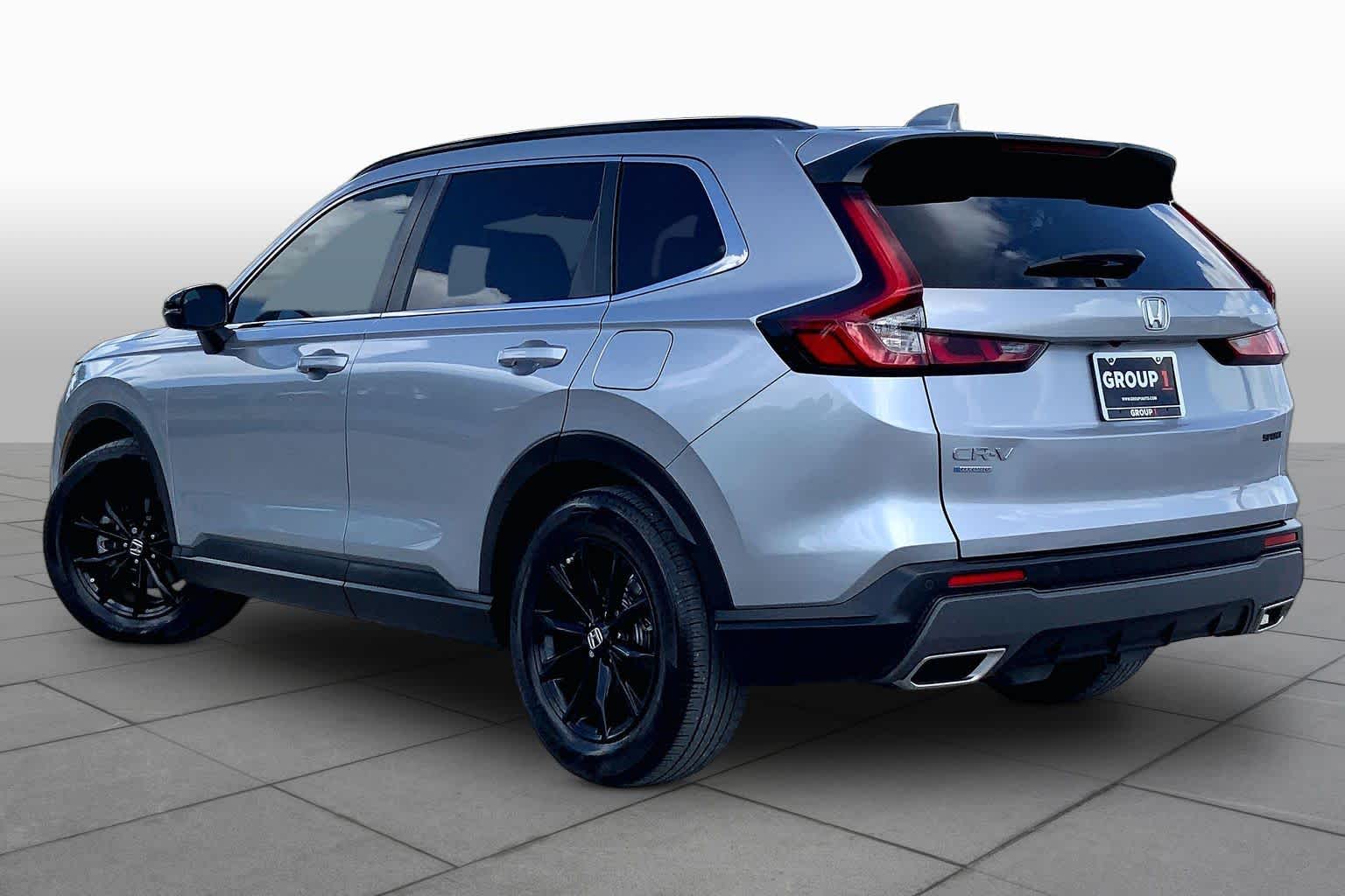 2024 Honda CR-V Hybrid Sport-L Lunar Silver Metallic at Lexus of Clear Lake