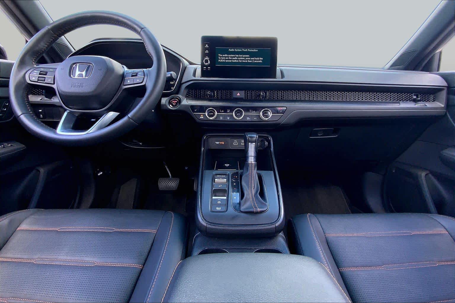 2024 Honda CR-V Hybrid Sport-L Lunar Silver Metallic at Lexus of Clear Lake