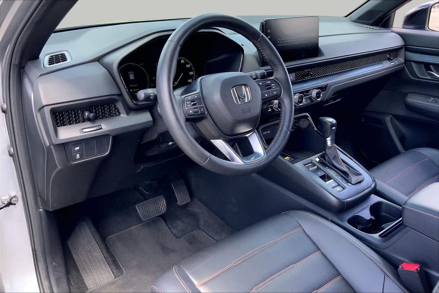 2024 Honda CR-V Hybrid Sport-L Lunar Silver Metallic at Lexus of Clear Lake