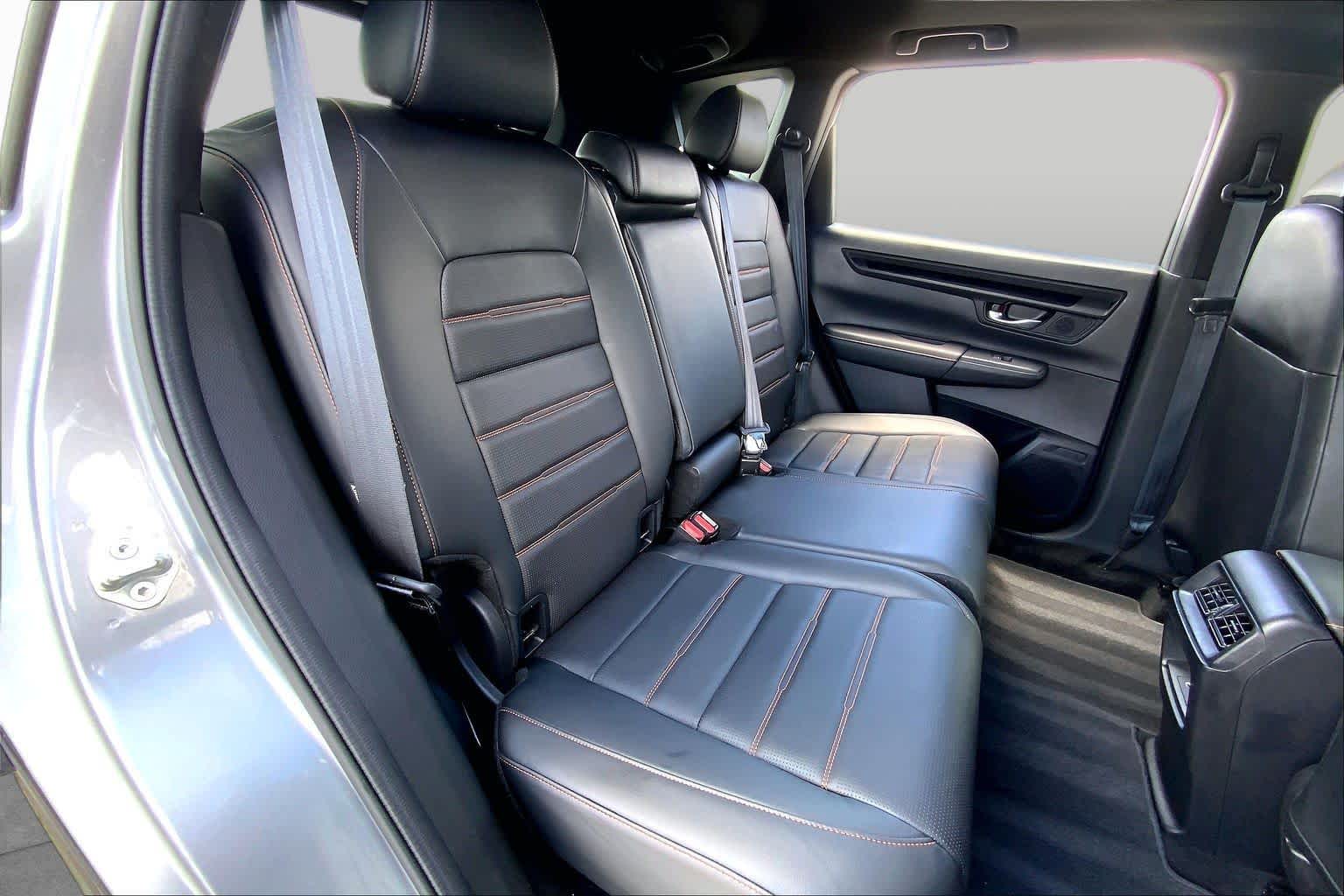 2024 Honda CR-V Hybrid Sport-L Lunar Silver Metallic at Lexus of Clear Lake