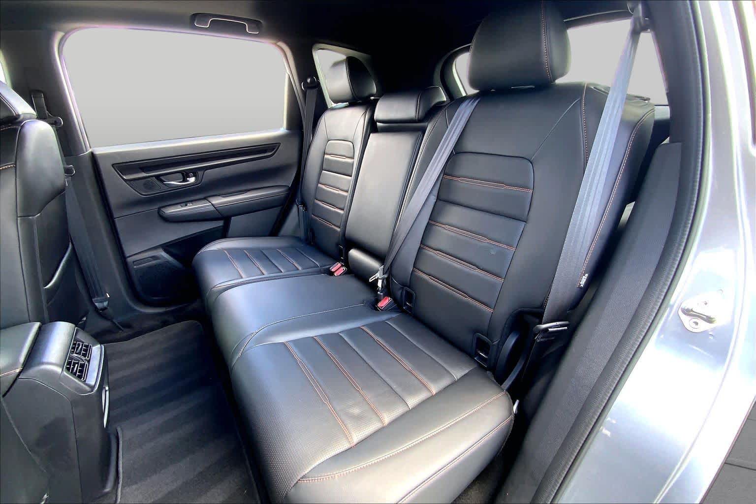 2024 Honda CR-V Hybrid Sport-L Lunar Silver Metallic at Lexus of Clear Lake