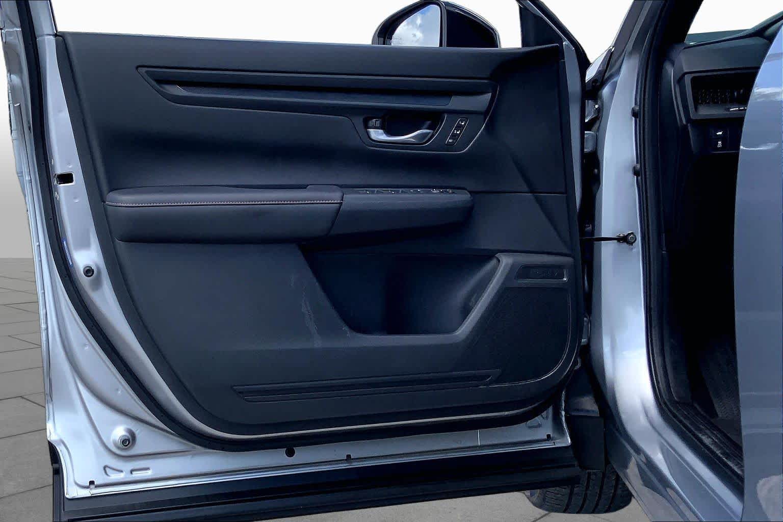 2024 Honda CR-V Hybrid Sport-L Lunar Silver Metallic at Lexus of Clear Lake