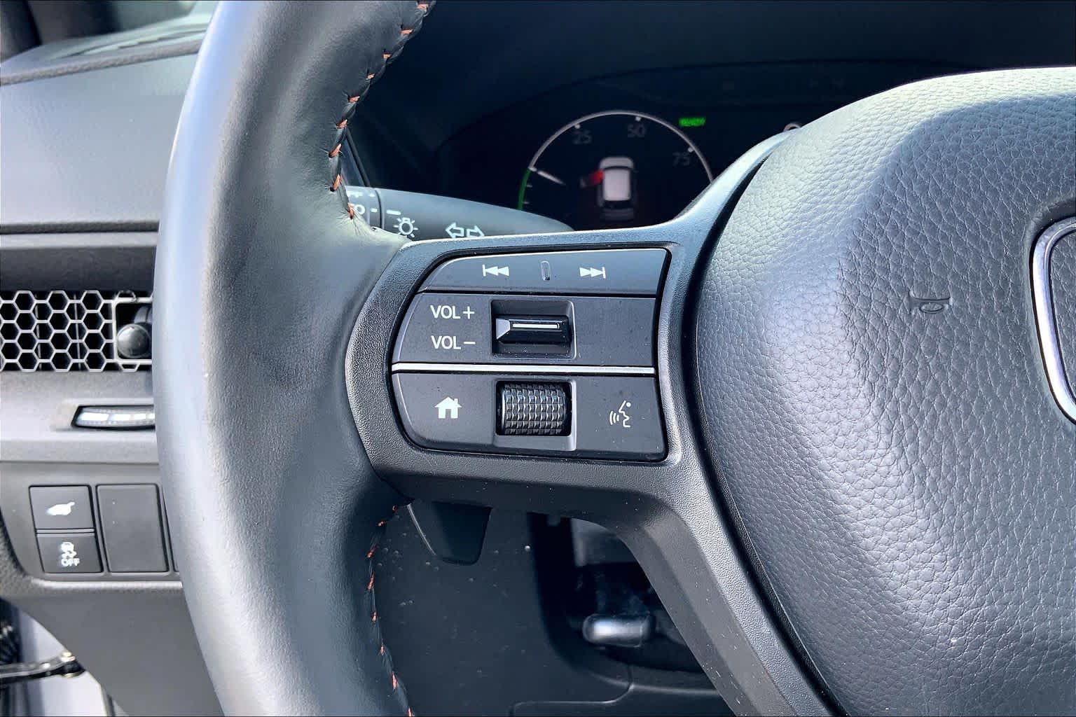 2024 Honda CR-V Hybrid Sport-L Lunar Silver Metallic at Lexus of Clear Lake