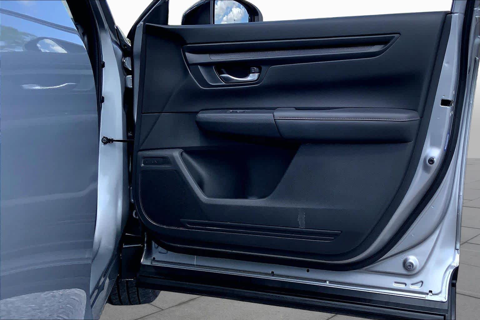 2024 Honda CR-V Hybrid Sport-L Lunar Silver Metallic at Lexus of Clear Lake