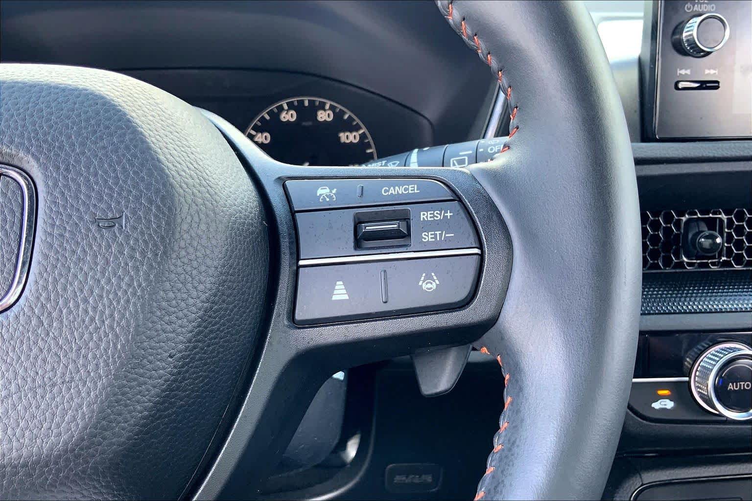 2024 Honda CR-V Hybrid Sport-L Lunar Silver Metallic at Lexus of Clear Lake
