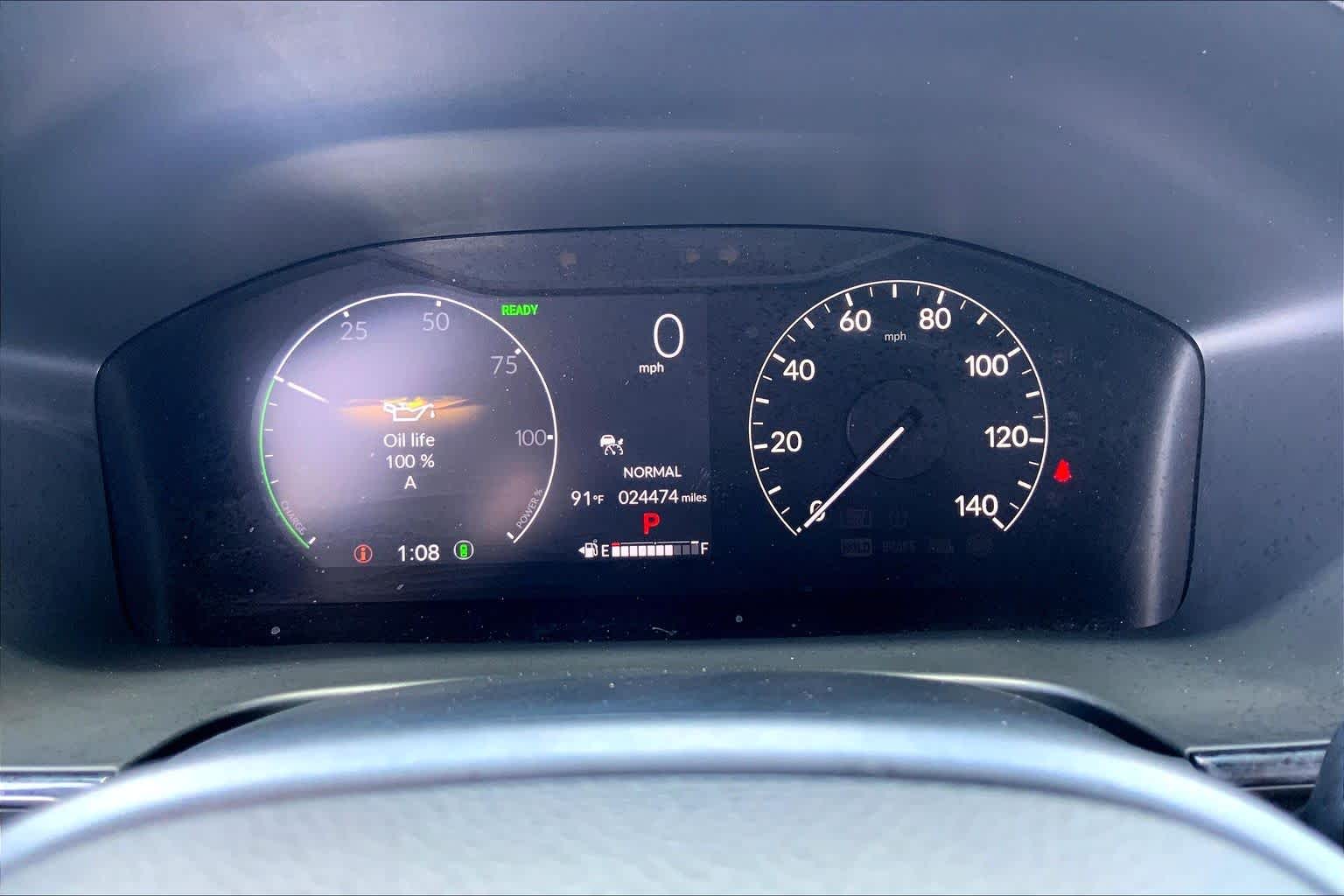 2024 Honda CR-V Hybrid Sport-L Lunar Silver Metallic at Lexus of Clear Lake
