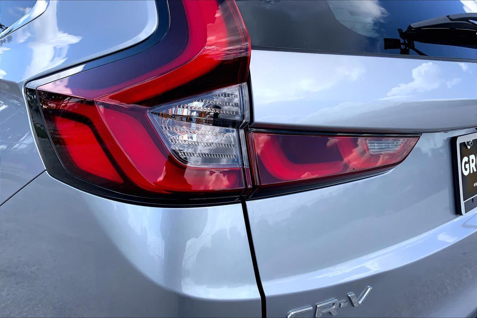 2024 Honda CR-V Hybrid Sport-L Lunar Silver Metallic at Lexus of Clear Lake