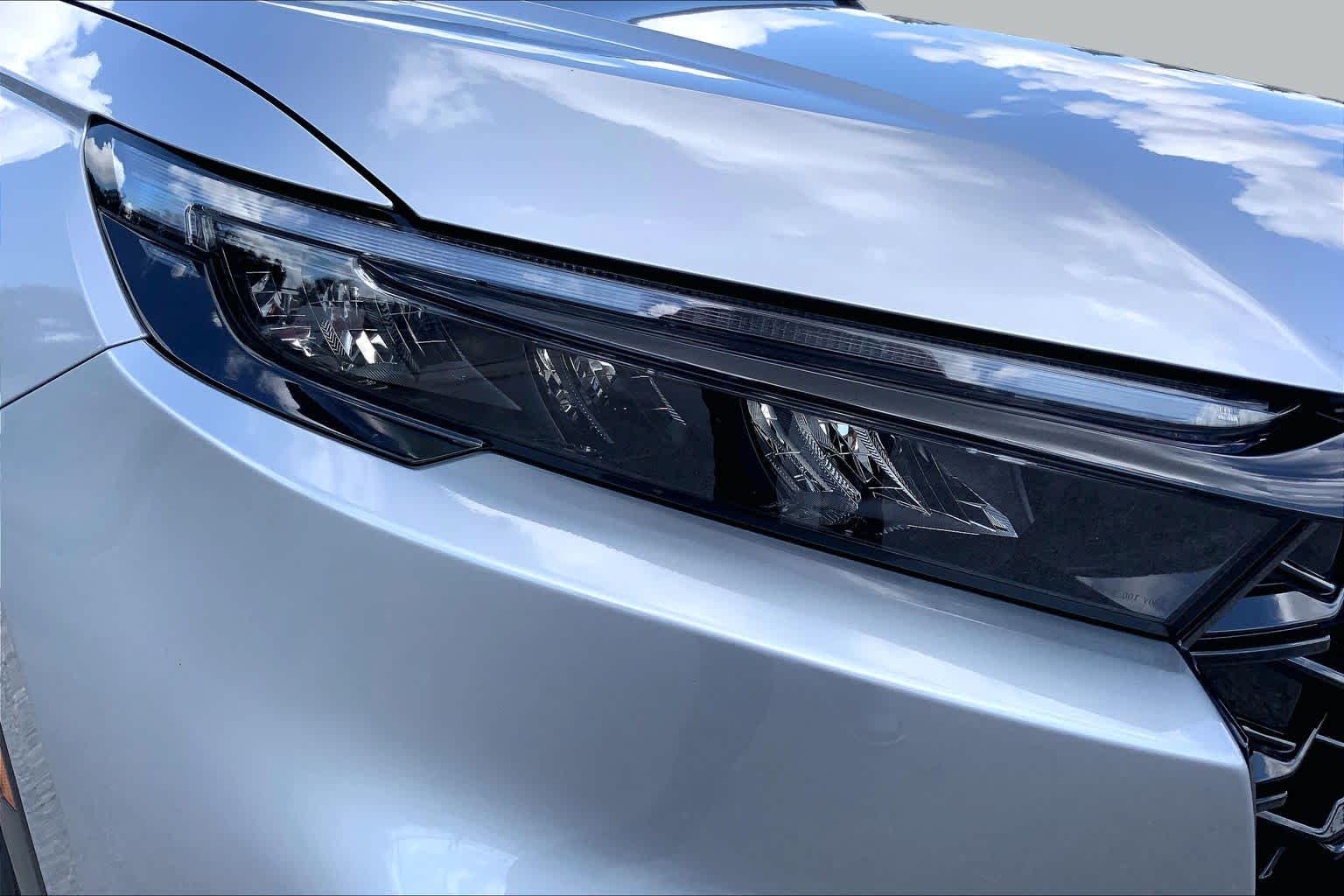2024 Honda CR-V Hybrid Sport-L Lunar Silver Metallic at Lexus of Clear Lake