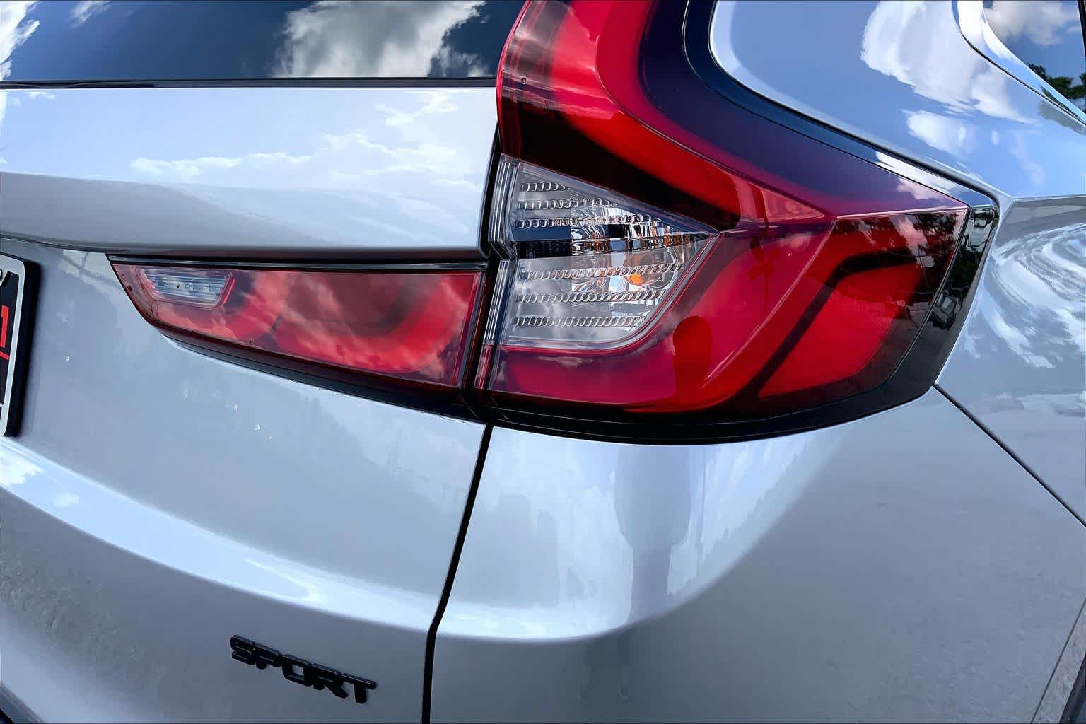 2024 Honda CR-V Hybrid Sport-L Lunar Silver Metallic at Lexus of Clear Lake