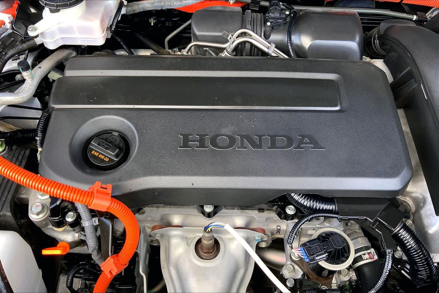 2024 Honda CR-V Hybrid Sport-L Lunar Silver Metallic at Lexus of Clear Lake