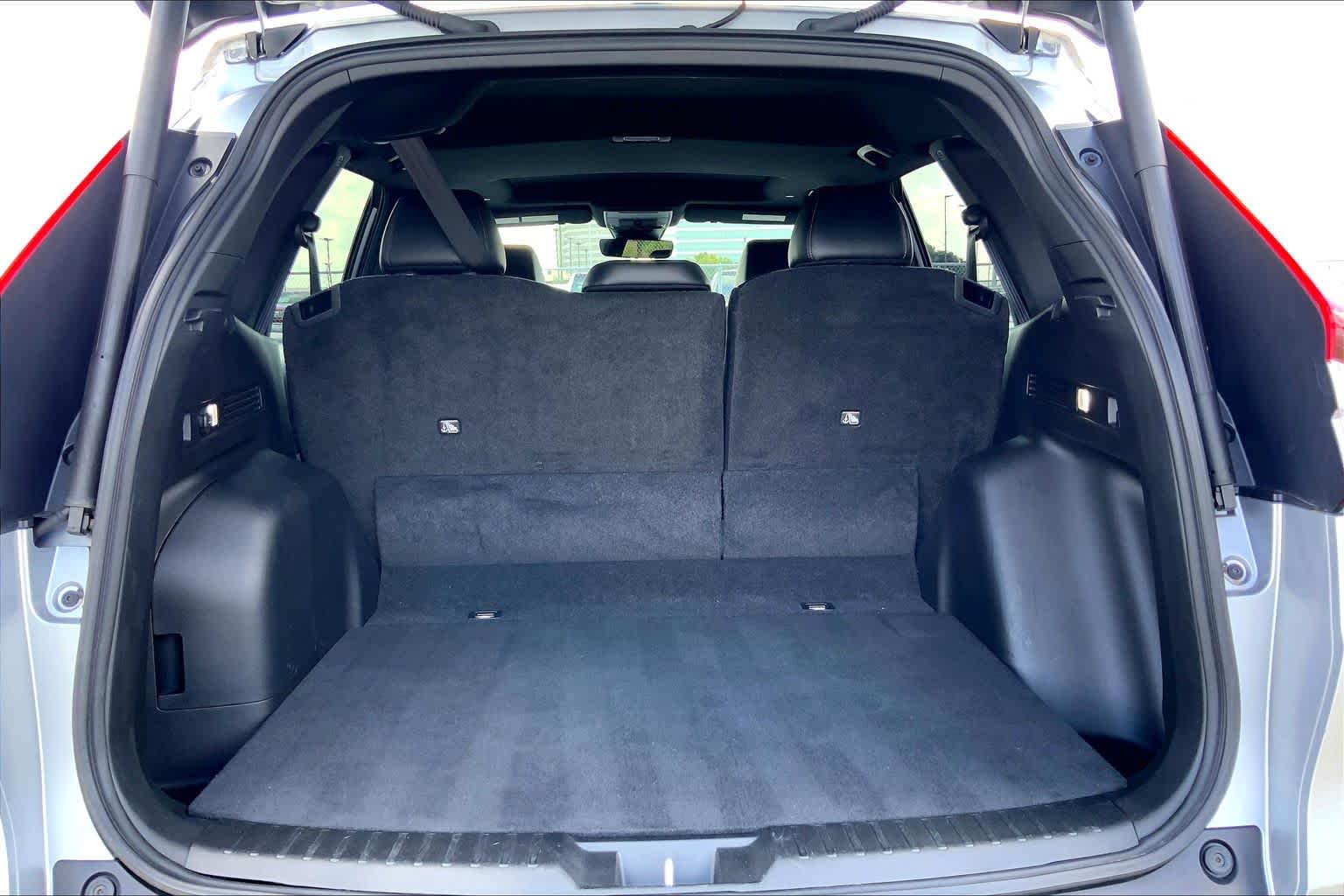 2024 Honda CR-V Hybrid Sport-L Lunar Silver Metallic at Lexus of Clear Lake