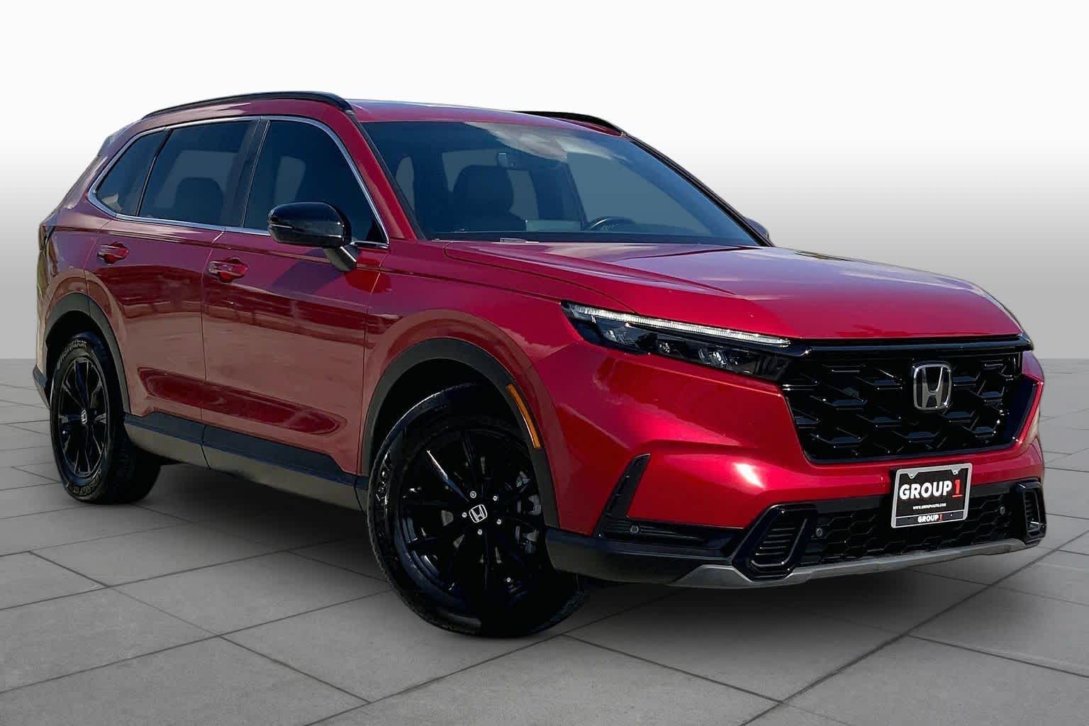 2025 Honda CR-V Hybrid Sport-L Radiant Red Metallic at Honda of Clear Lake