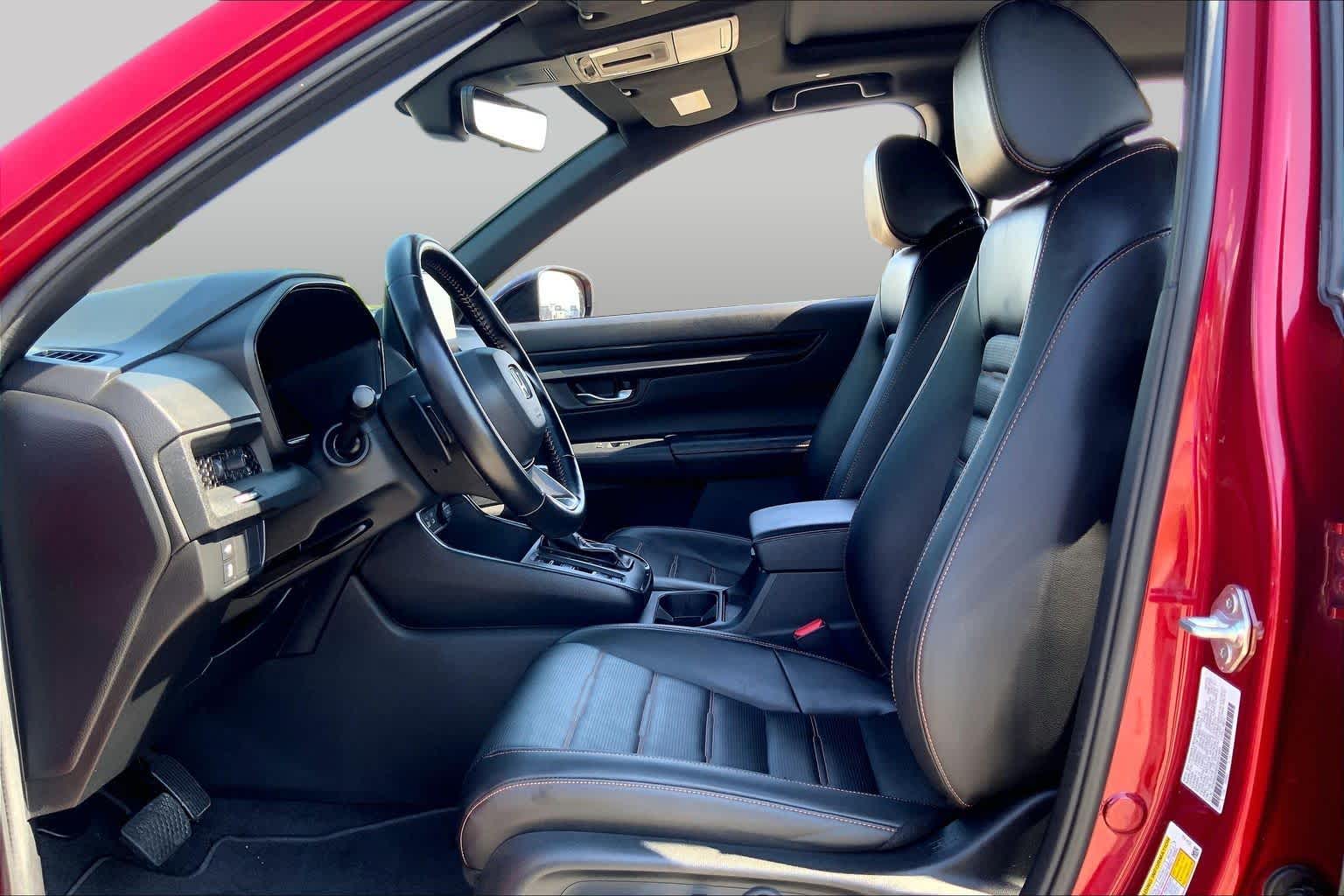 2025 Honda CR-V Hybrid Sport-L Radiant Red Metallic at Honda of Clear Lake