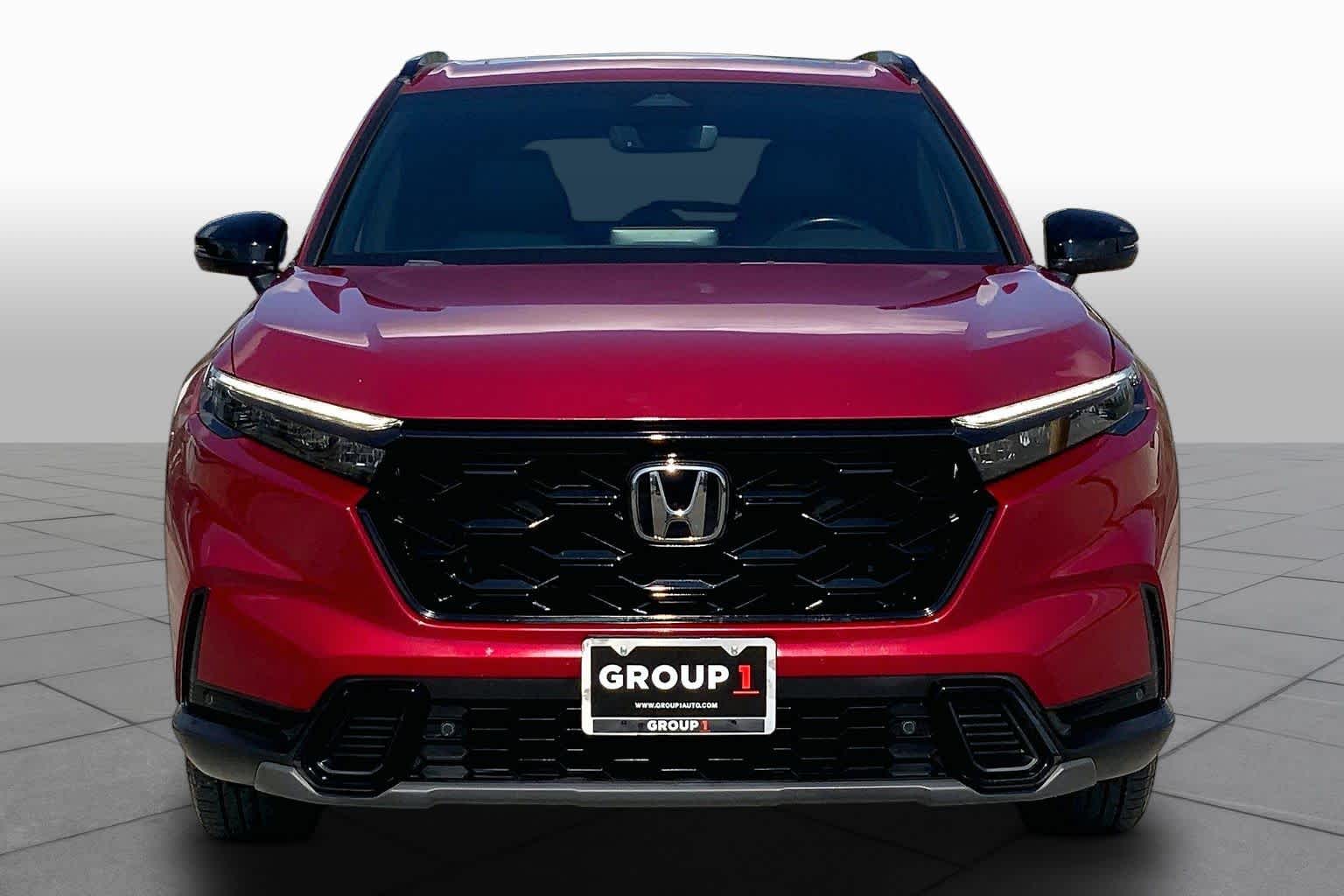 2025 Honda CR-V Hybrid Sport-L Radiant Red Metallic at Honda of Clear Lake