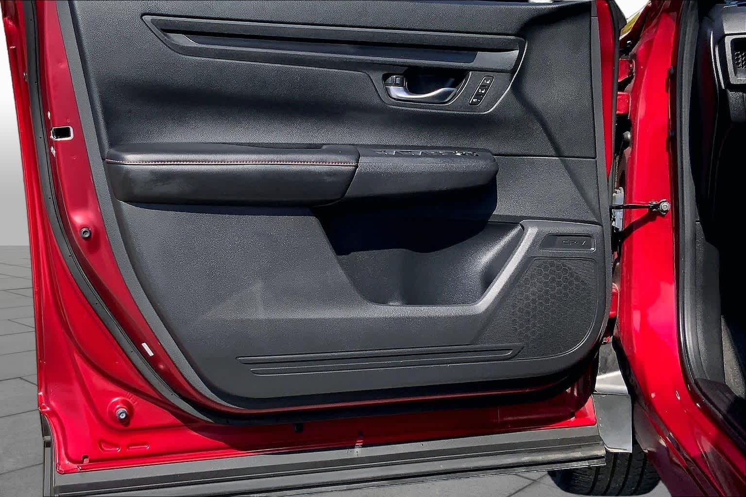 2025 Honda CR-V Hybrid Sport-L Radiant Red Metallic at Honda of Clear Lake