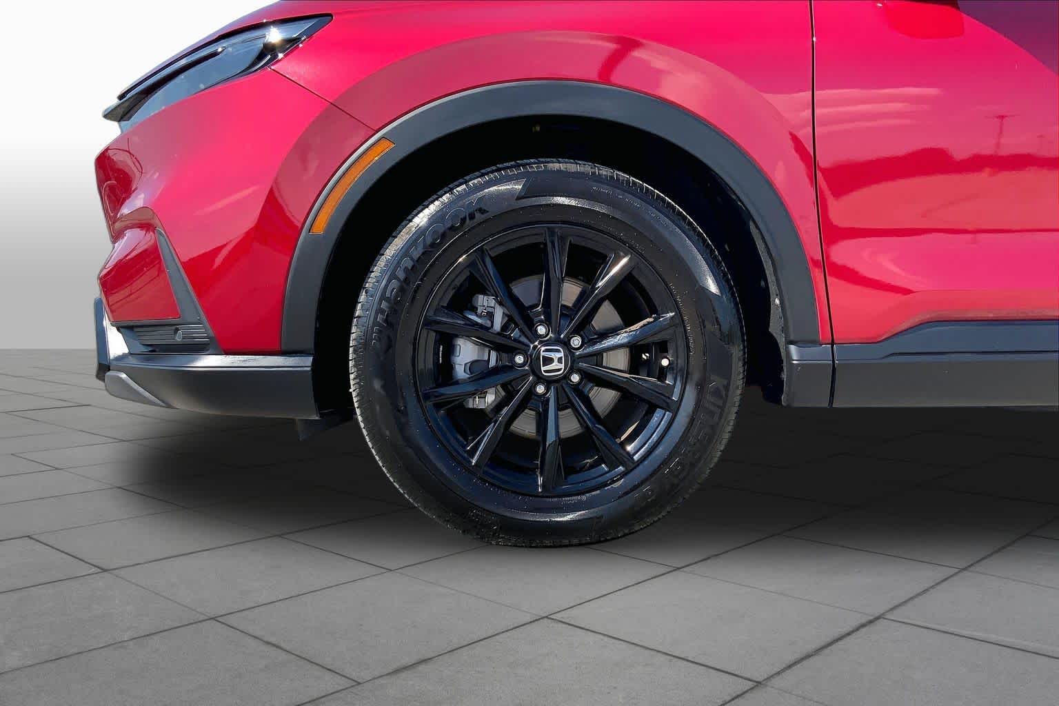 2025 Honda CR-V Hybrid Sport-L Radiant Red Metallic at Honda of Clear Lake