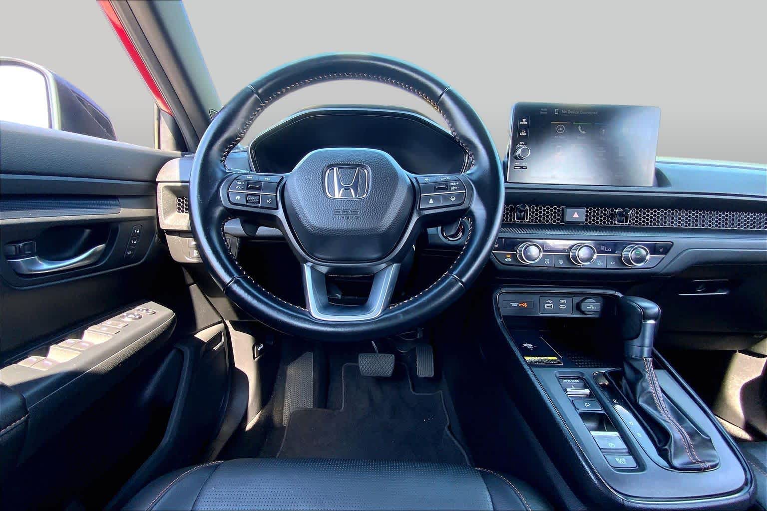 2025 Honda CR-V Hybrid Sport-L Radiant Red Metallic at Honda of Clear Lake