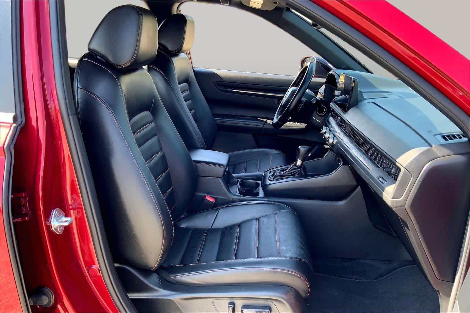 2025 Honda CR-V Hybrid Sport-L Radiant Red Metallic at Honda of Clear Lake