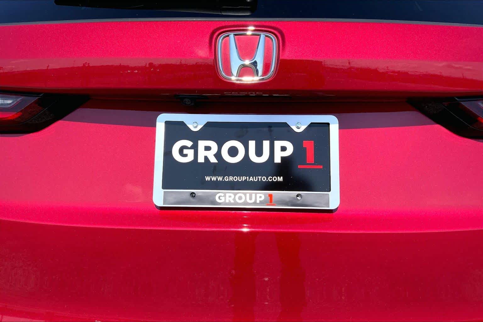 2025 Honda CR-V Hybrid Sport-L Radiant Red Metallic at Honda of Clear Lake