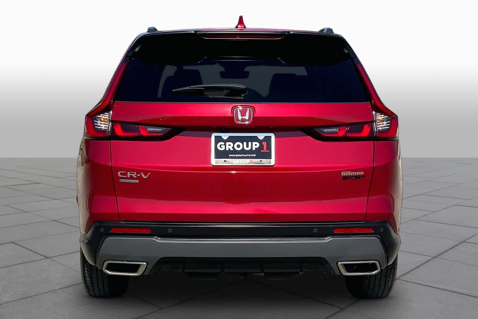 2025 Honda CR-V Hybrid Sport-L Radiant Red Metallic at Honda of Clear Lake