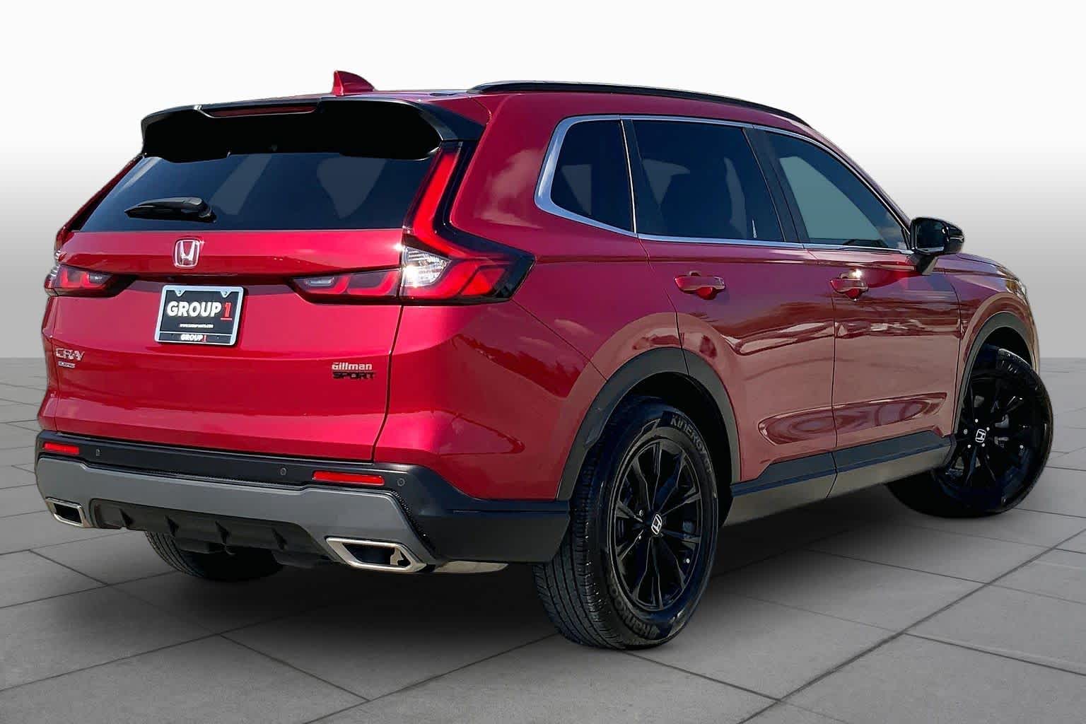 2025 Honda CR-V Hybrid Sport-L Radiant Red Metallic at Honda of Clear Lake