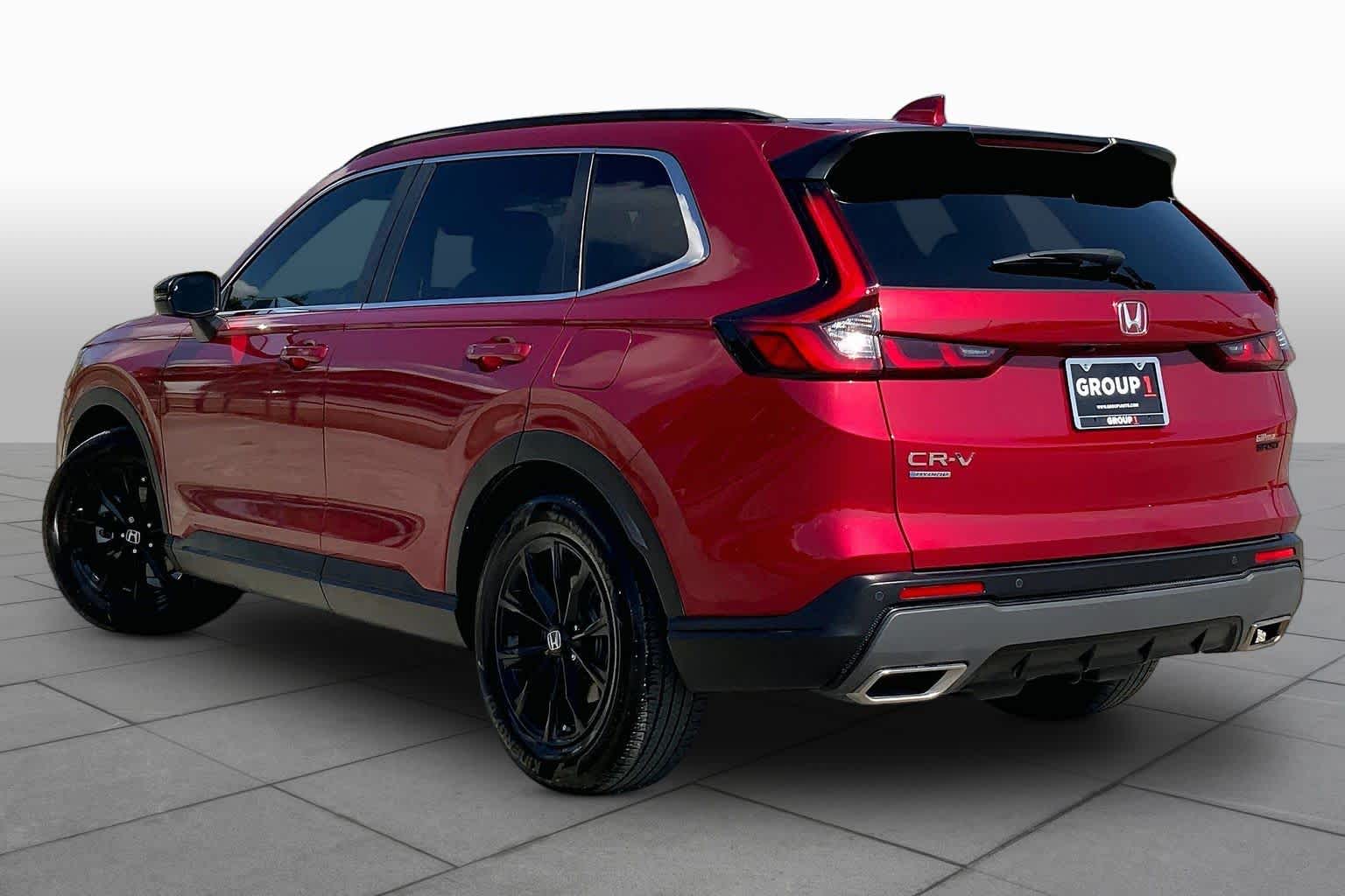2025 Honda CR-V Hybrid Sport-L Radiant Red Metallic at Honda of Clear Lake