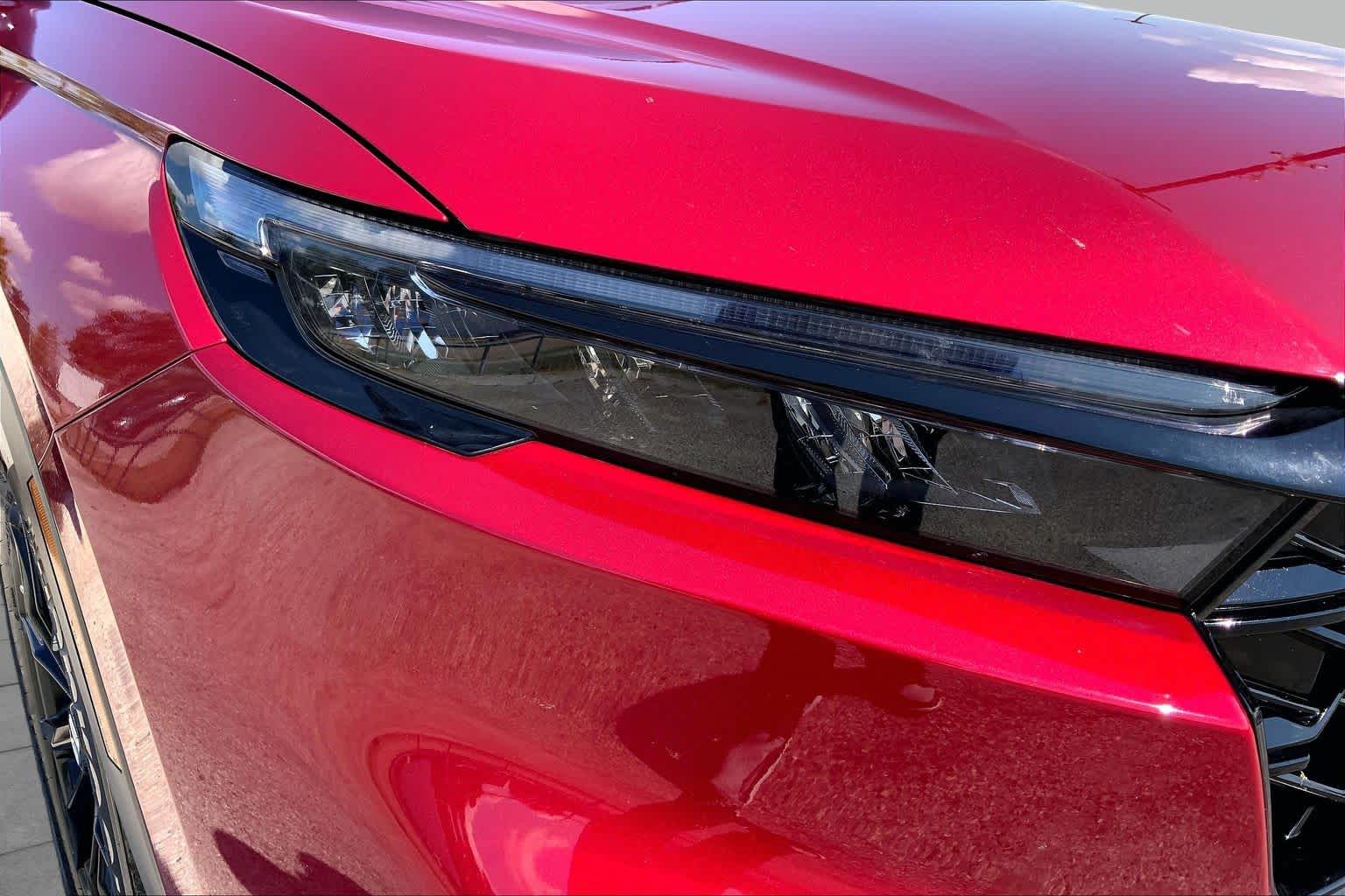 2025 Honda CR-V Hybrid Sport-L Radiant Red Metallic at Honda of Clear Lake